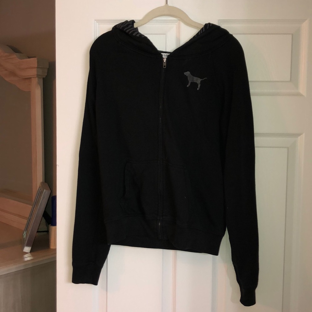 PINK brand black jacket